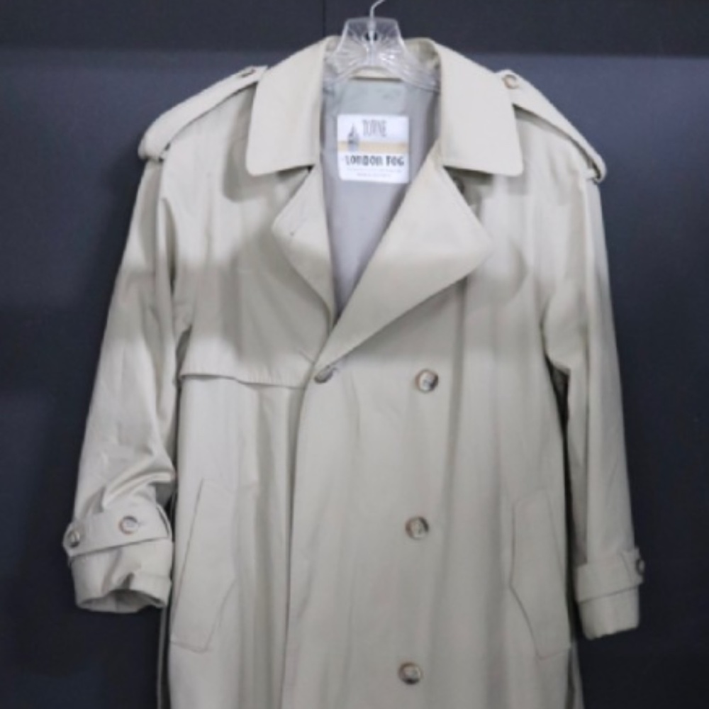 LONDON FOG trench. 10P